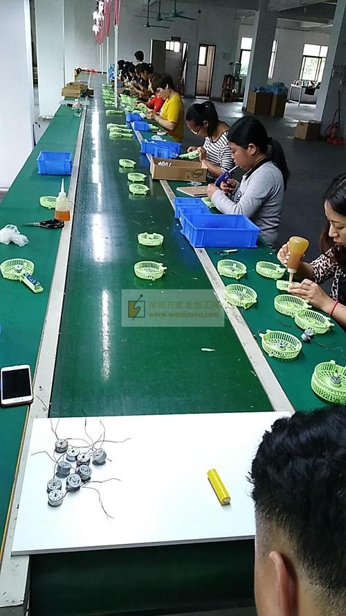 本工厂承接各电子产品组装订单有20个熟手工人工厂在惠州惠